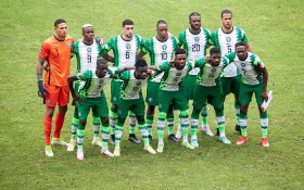 'Nigerians should keep calm' - Simon sends message to fans ahead of AFCON cracker vs Egypt